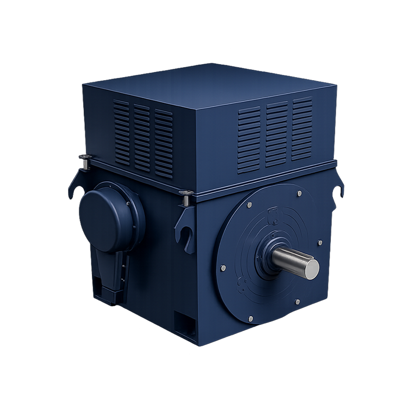 GOST Standard IP23 IC01/IC06 A4 High Voltage Squirrel Cage Induction Motor