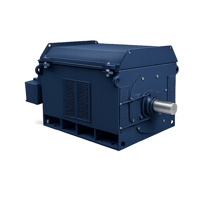 (IEC Standard) High-Voltage Slip Ring Asynchronous Motor (IEC, IP23, IC01)